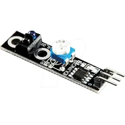 ARD LINE FINDER1 - Arduino - IR-Linienfinder