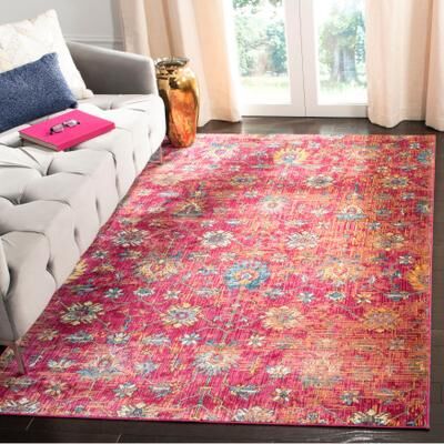 SAFAVIEH Merlot Bessie Boho Oriental Rug
