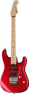 Charvel MJ SD1 24 HSS FR MT RD Metallic Red