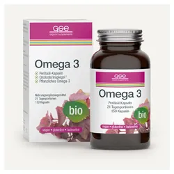 GSE Omega 3 Perillaöl Vegan (Bio) 150 St