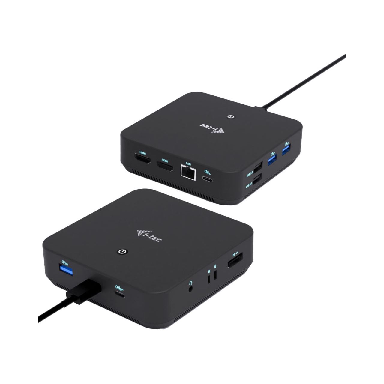I-TEC USB-C 1XDP 2X HDMI DOCK I-TEC DOCKING STATION PD 100W