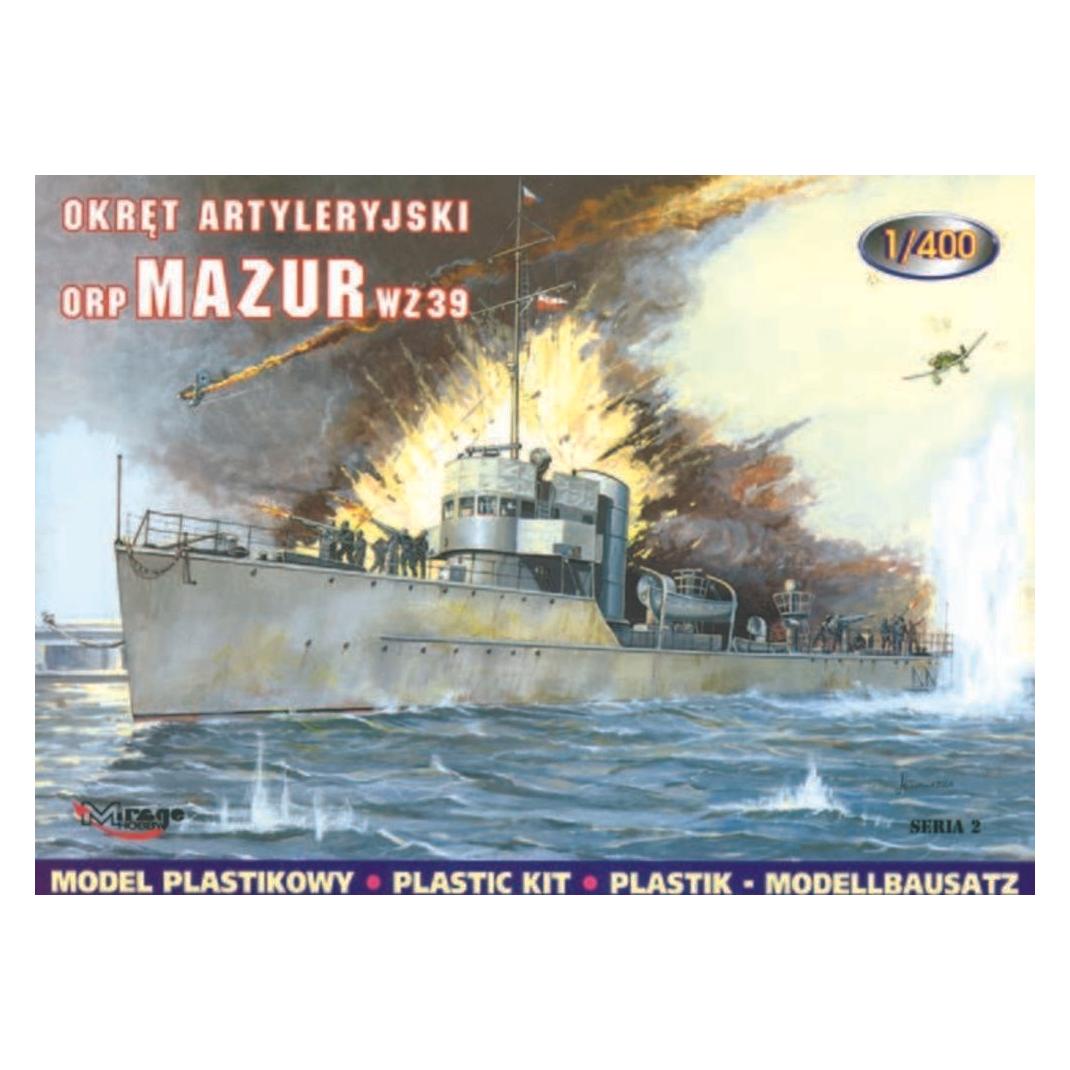 Mirage Hobby Torpedoboot Mazur 1939 (400202)