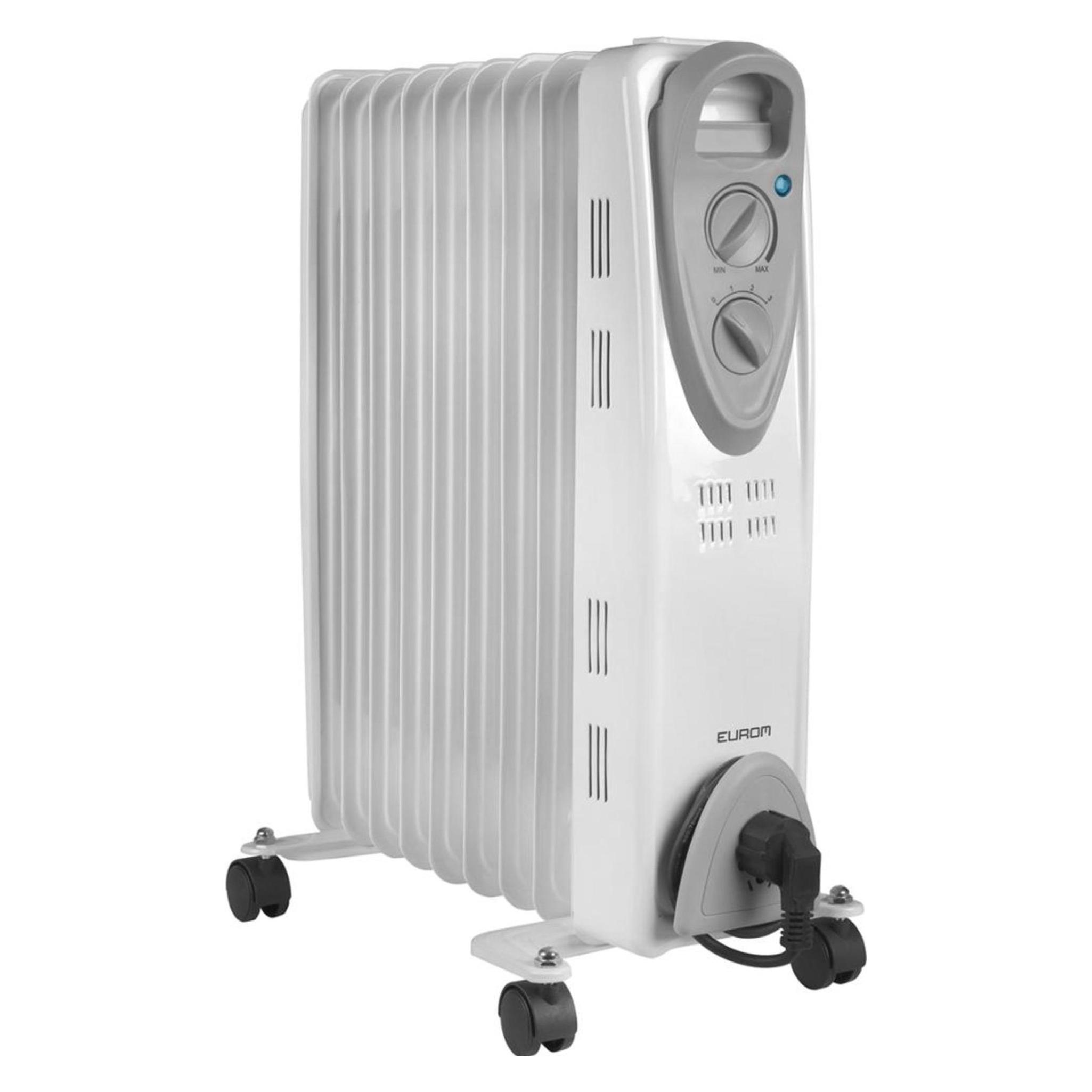 Magni Ölradiator 2000 W m. 9 Rippen u. Thermostat (2000 W) (4016092252490)