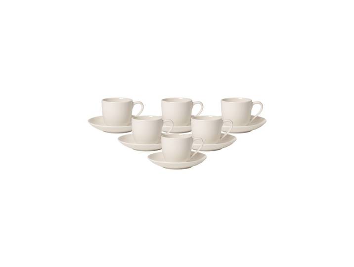 ESPRESSOTASSEN MIT UNTERTASSEN For Me weiß 70 ml 6er Set