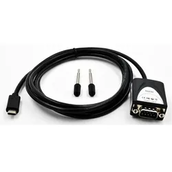 Exsys EX-2311-2 USB 2.0 zu 1 x RS-232 (1.80 m), Schnittstellenkabel