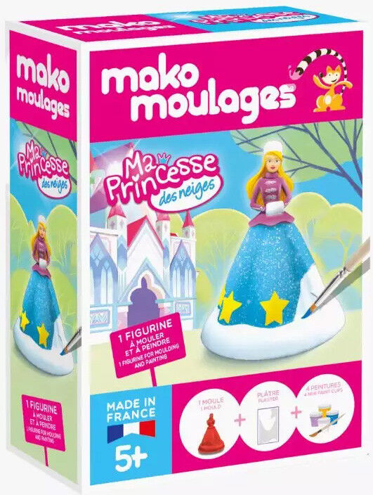 coffret Ma Princesse des neiges - Mako moulages
