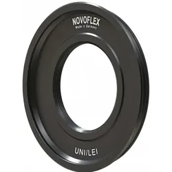 NOVOFLEX Anschlußring für 39mm-Leica Gewinde an CASTBAL T/S u. BALUNI #UNILEI