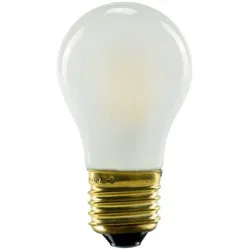E27 LED Glühlampe A15 klein matt warmweiß