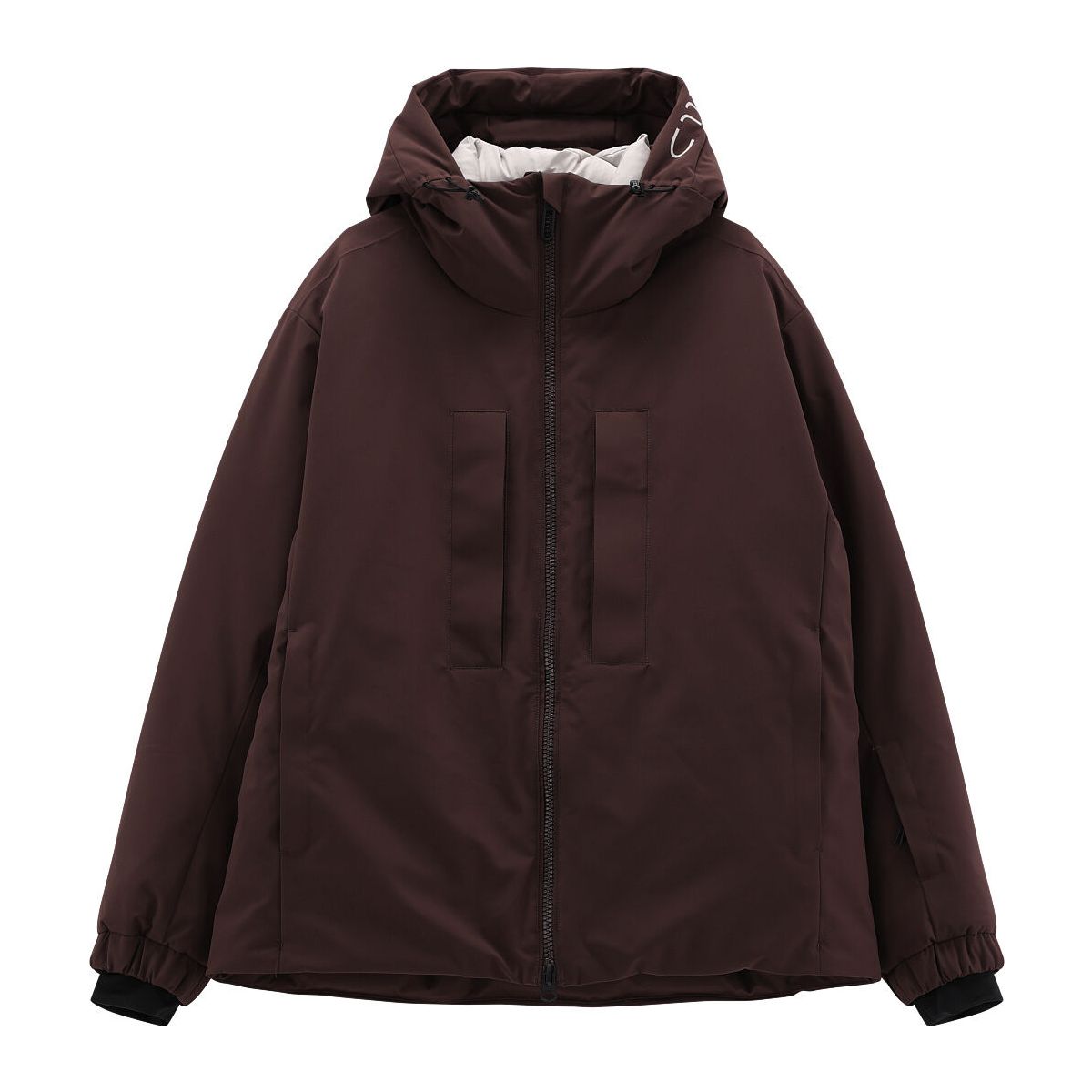cmp - collective (of) moving people MAN Jacket FIX Hood wine (C514) M 35Z4757-C514-M