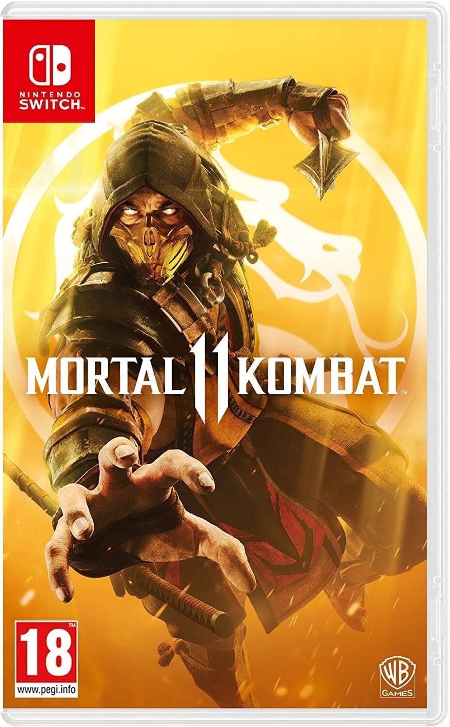 Mortal Kombat 11 - Nintendo Switch Games, Used - Good
