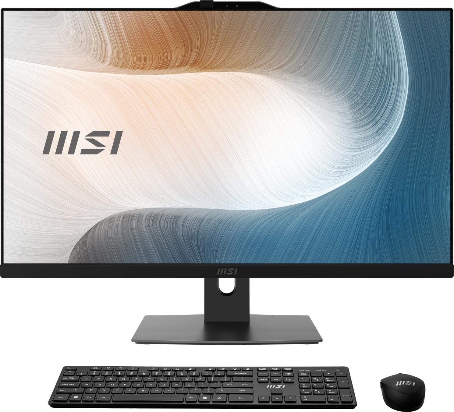 MSI Modern AM272P 1M-851IT All-in-One Computer, 68,6 cm (27 inch), Full HD, Intel Core i5, 8 GB, 512 GB, Windows 11 Pro