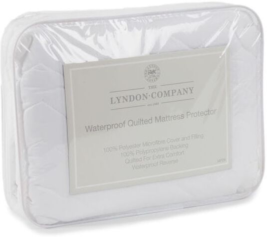 The Lyndon Company Waterproof Mattress Protector Super King