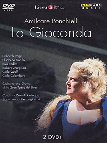 Danuiele Callegari - La Gioconda [2 DVDs] - Preis vom 09.10.2026 07:28:09 h