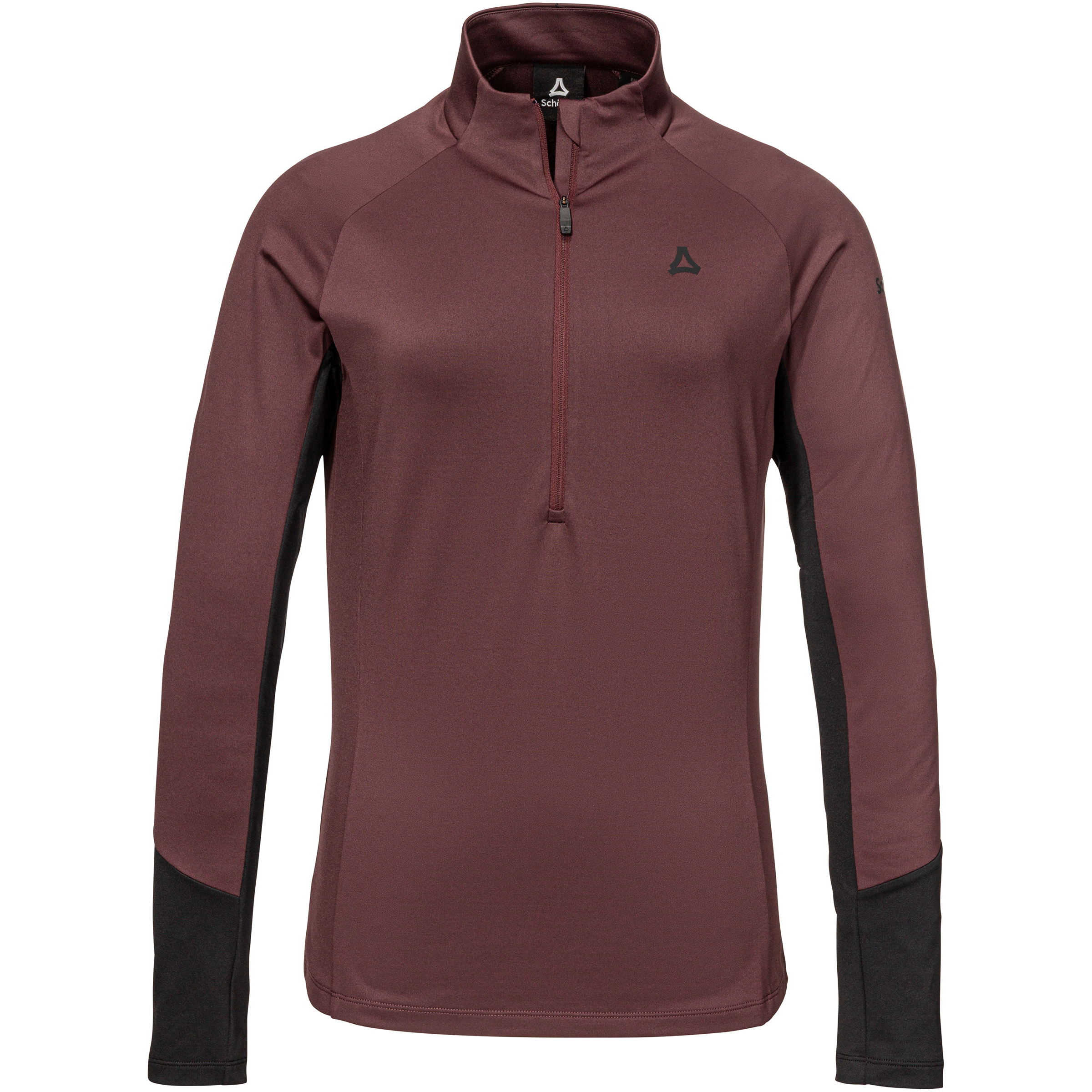 Schöffel Style Safoon Damen Longsleeves rot Größe M Lifestyle Atmungsaktiv