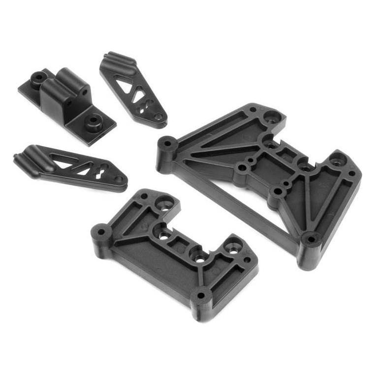 HPI Brama 10b Shock Tower Wing Mount Set (85646)