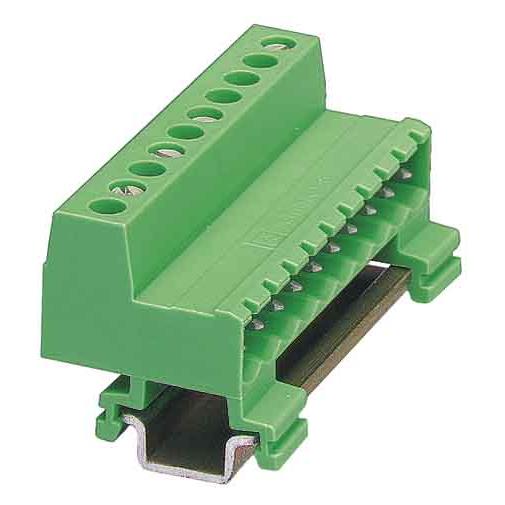 Phoenix Contact Phoenix MSTBHK 2,5/10-G Drahtverbinder PCB Grün (1765085)
