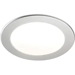 Domus, Einbauleuchte, LED Einbauleuchte Smally XS D-Motion, Edelstahl Effekt (Kunststoff)