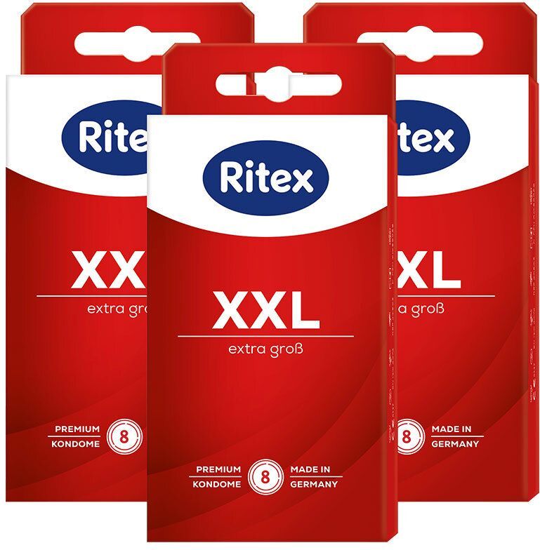 Ritex XXL Kondome Bundle 24 St
