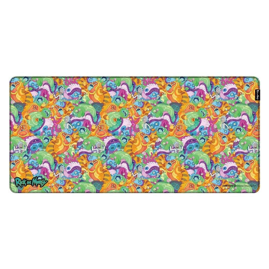 Rick And Morty - Monster Jam Mousepad XL (XL) (FWBMPRIMOR24011XL)