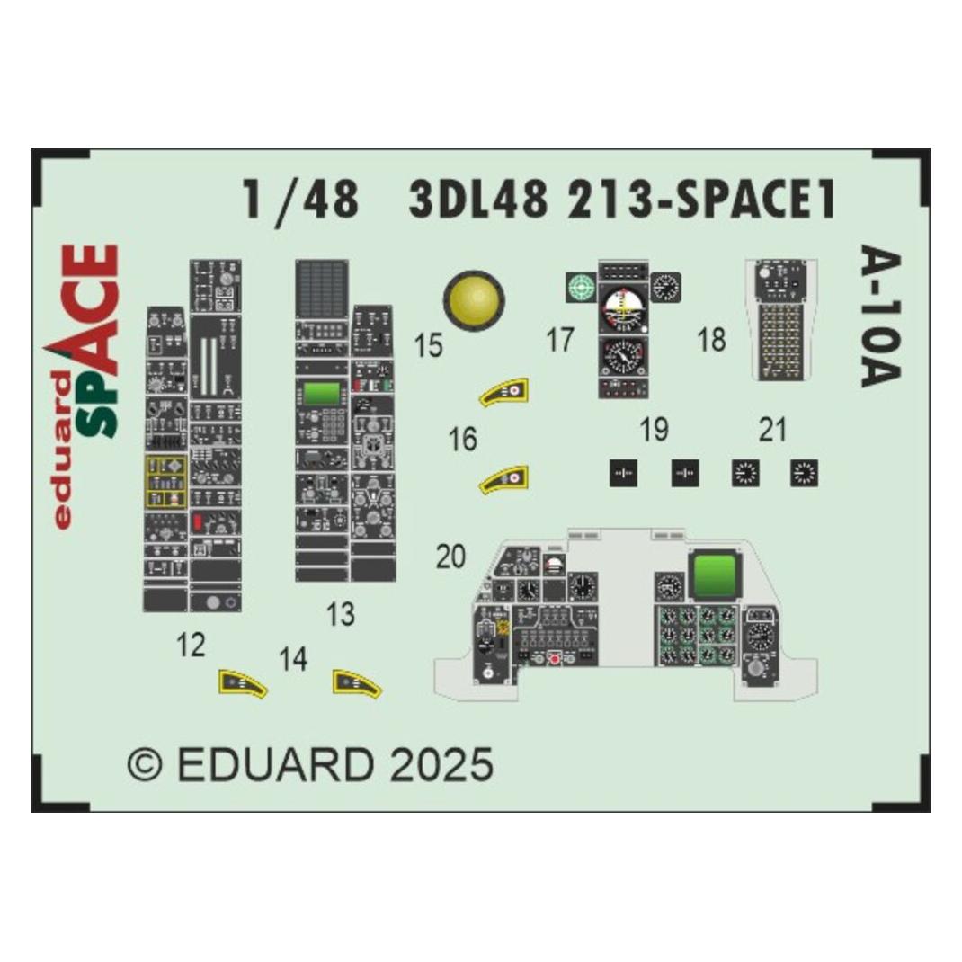 Eduard A-10a Space Great Wall Hobby (3DL48213)