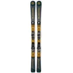BLIZZARD Herren All-Mountain Ski STORMBIRD80 TI + TP11LIGHTDEMO, Größe 160 in Grau 001