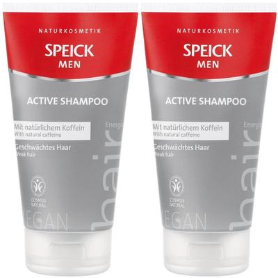 Speick Men Active Shampoo 2x150 ml