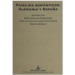 Paisajes románticos: Alemania y España, Fachbücher
