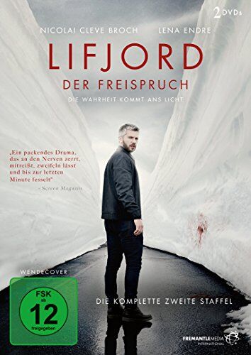 Hopland, Geir Henning - Lifjord - Der Freispruch: Die komplette zweite Staffel [2 DVDs] - Preis vom 09.10.2026 07:28:09 h