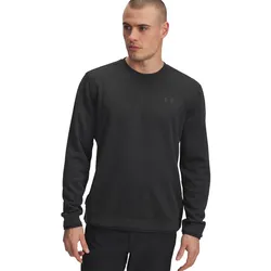 Under Armour Pullover Fleece Crew, schwarz