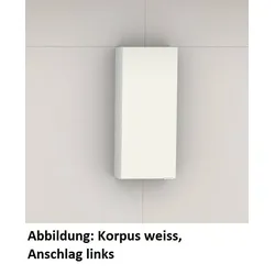 Artiqua Variabler Spiegelschrank , Anthrazit Glanz, 070-SEV-1-R-51 070-SEV-1-R-51