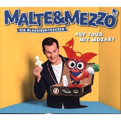 Malte & Mezzo-Auf Tour Mit Mozart - , CD, 0885470015934