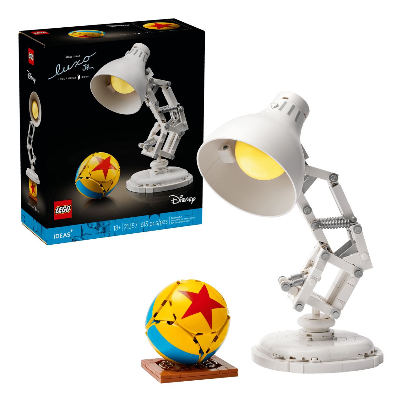 LEGO Ideas 21357 Disney Pixar Luxo Jr.