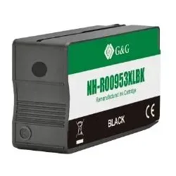 G&G NH-R-0953XLBK Druckerpatrone 1 Stück(e) Kompatibel Hohe (XL-) Ausbeute Schwarz