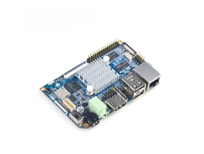 Carte d'ordinateur Quad-core A9 NanoPC-T2, carte de développement S5P4418, Ubuntu Android 5.1, WiFi Bluetooth