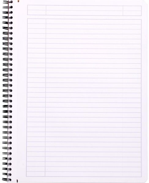 Rhodia Classic Spiral Notesbog   A4+   Linjeret
