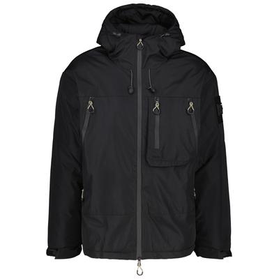 Winterjacke ALIFE & KICKIN "Herren MosesAK A Winterjacke, Jacke", Herren, Gr. M, schwarz, 100% Polyester, Jacken Winterjacke