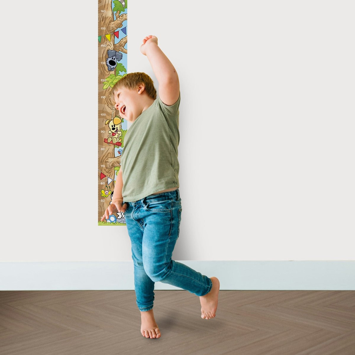 Woezel & Pip Groeimeter Boom voor kinderen
