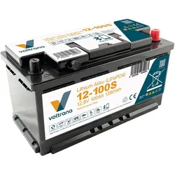 Voltrana Lithium-Akku VT100S 12,8V 100Ah 1280Wh AP Bluetooth Heizfunktion LiFePO4