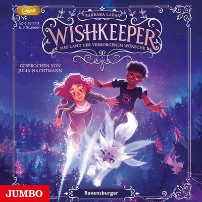 Wishkeeper: Das Land Der Verborgenen Wünsche,1 MP3-CD - Barbara Laban, CD, 4012144482426
