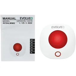 Evolveo, Einbruchschutz + Alarmanlage, Alarmex Pro, bezdrátová vnitřní siréna