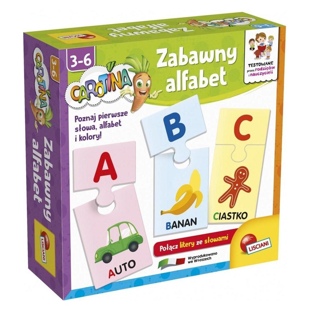 Lisciani Carotina Lustiges Alphabet (Deutsch) (304-PL87464)