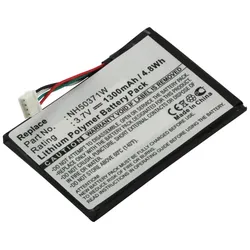 Akku für NAVIGON 8410, Li-Polymer