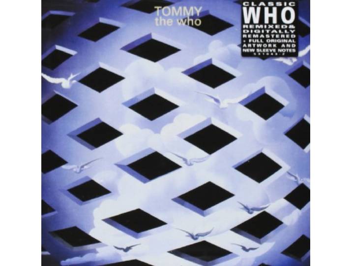 The Who - Tommy-Studio Record.