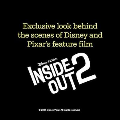 Disney/Pixar The Art of Inside Out 2, Gebundene Ausgabe von Disney/Pixar, Abrams & Chronicle Books, 978-1-79722-505-0