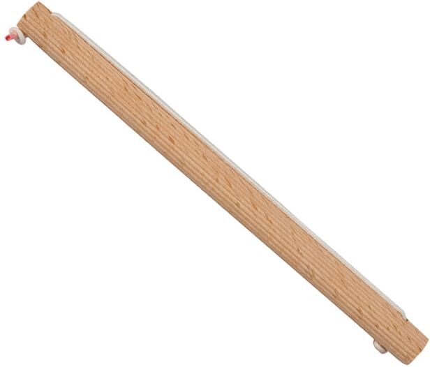 Eurostil Bigudi 10 Madera Largo #Nº8 10 Uds