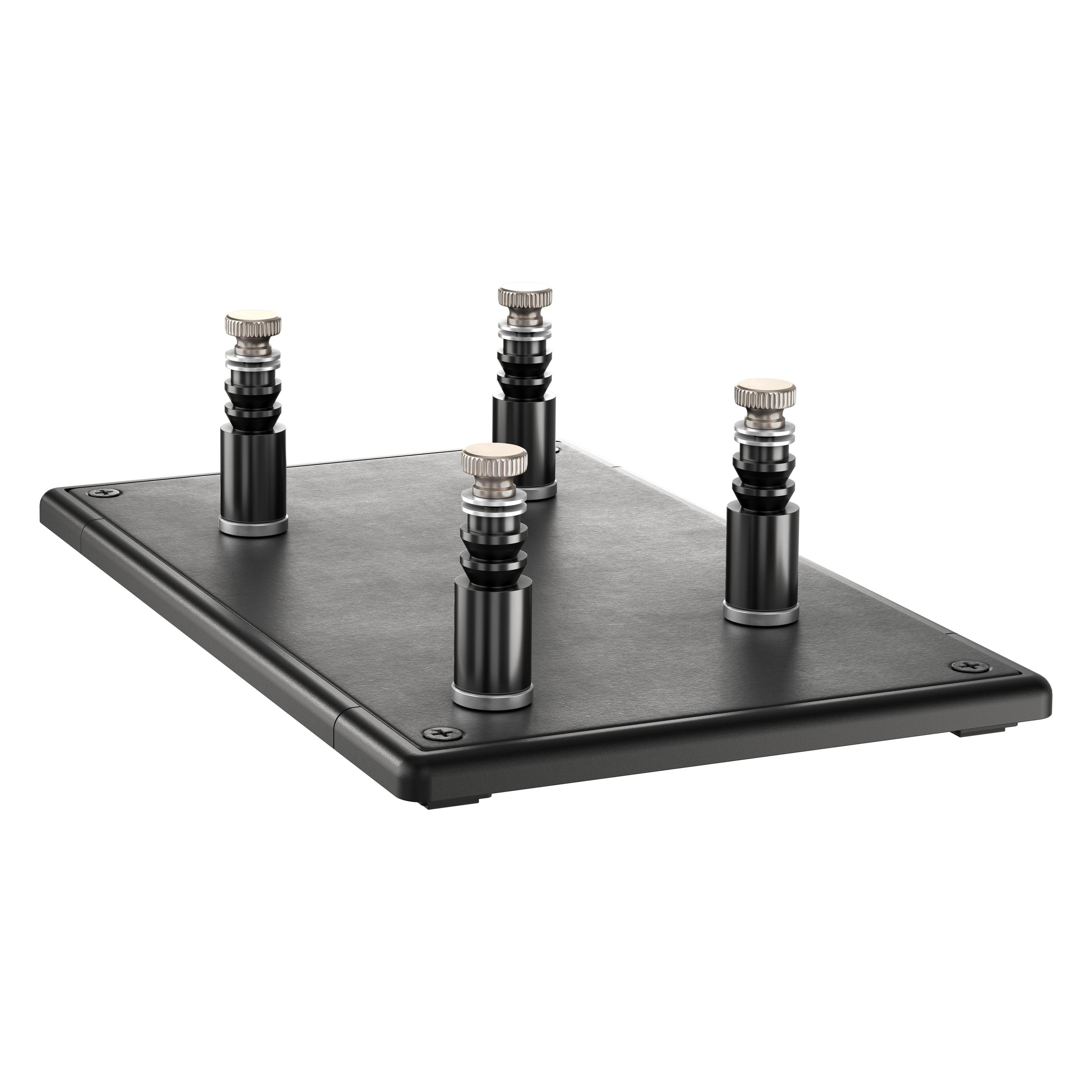 Goobay Magnetische Platinenhalter und Metallplatte (Platinenhalter) (77998)