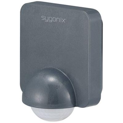 Sygonix SY-5836536 Wand PIR-Bewegungsmelder 360° Relais Dark-Grey IP54