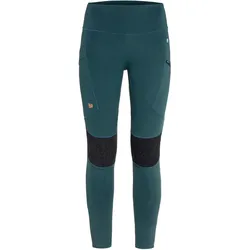 Fjällräven, Damen, Tights, Women's Abisko Trekking Tights HD (XS), Blau