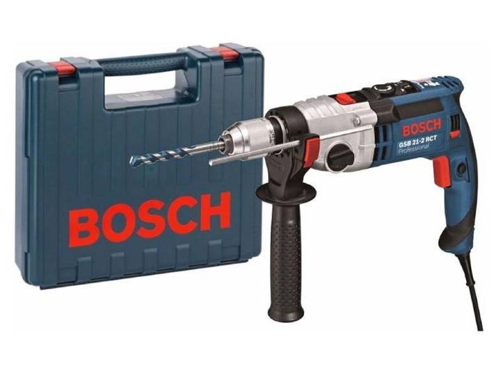 Perceuse à percussion GSB 21-2 RCT Professional Bosch