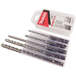 Makita NEMESIS II Bohrerset SDS-PLUS, 5-teilig - SDS-PLUS - B-58992